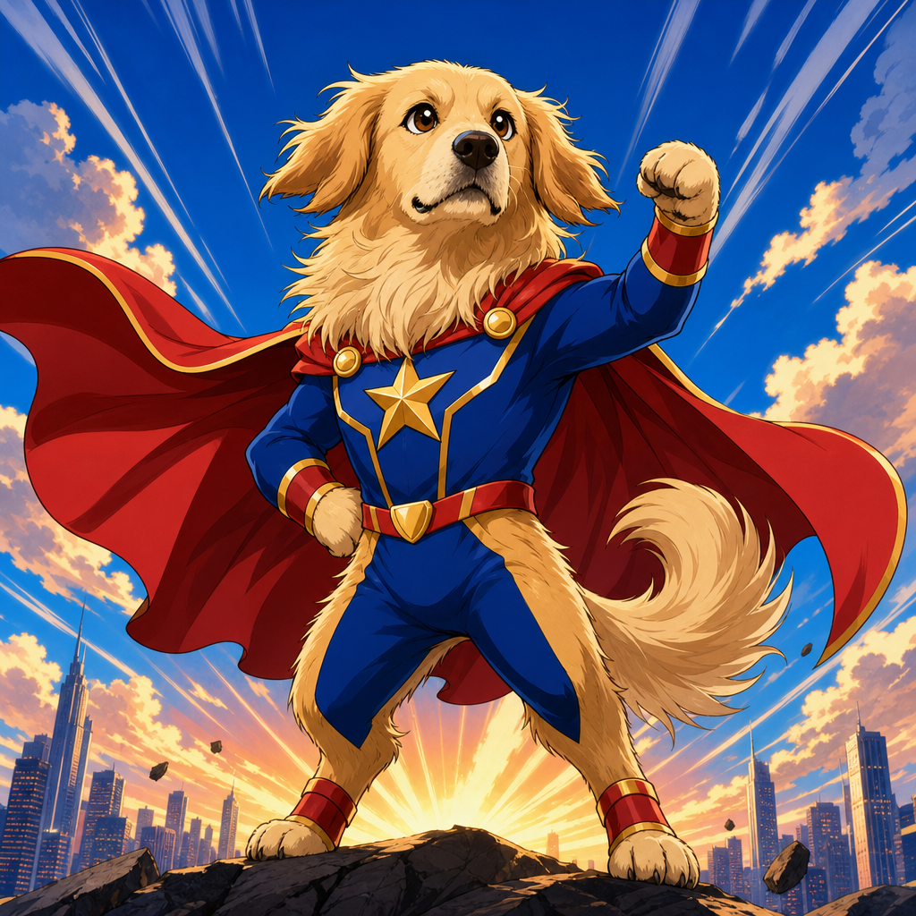 Perro anime 2